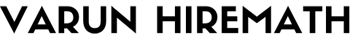 Varun Hiremath Logo
